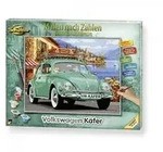 Schipper Malen nach Zahlen - Motiv Gruppe Premium - Volkswagen K&auml;fer