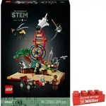 LEGO Ideas Die Entstehung von MINT - Sammlerst&uuml;ck zum Aufstellen 21355