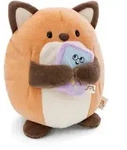 NICI Kuscheltier Fuchs Geeks 27cm mit Video Spiel - beige