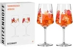 RITZENHOFF Sommerrausch Aperitifglas Set #27 #28 von C. Kordes F24