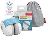 ALPINE Geh&ouml;rschutz MUFFY BABY blau