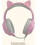 Gaming Headset Tanooki