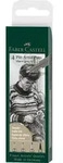 FABER-CASTELL Tuschestift Pitt Artist Pen 4er Set