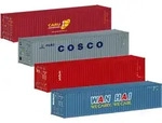 M&auml;rklin 76552 H0 Container-Set 40ft.