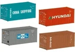 M&auml;rklin 76553 H0 Container-Set 20ft.