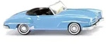 WIKING 025002 1:87 MB 190 SL Cabrio - hellblau
