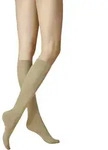 KUNERT Damen Kniestr&uuml;mpfe druckfrei FLY & CARE - beige - 37|38