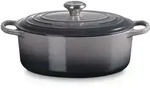 Le Creuset Ovaler Br&auml;ter Signature 29cm - grau|anthrazit