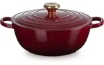 Le Creuset Br&auml;ter La Marmite Signature &Oslash; 26cm - rot