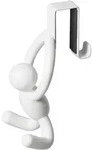 umbra Buddy T&uuml;rhaken 2er-Set - wei&szlig;