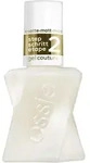 essie GEL COUTURE Topcoat Matte - transparent