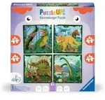 Puzzle UP! Dinosaurier von Ravensburger, 12004003 - 4 Puzzles mit 25, 36, 42, 56