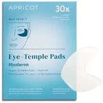APRICOT Wiederverwendbare Augen-Schl&auml;fen Pads mit Hyaluron