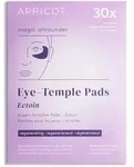 APRICOT Wiederverwendbare Augen-Schl&auml;fen Pads mit Ectoin