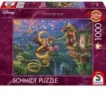 Schmidt Spiele - Thomas Kinkade Studios: Disney Dreams Collection - Rapunzel Tangled