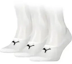 PUMA Unisex F&uuml;&szlig;linge 3er Pack - wei&szlig; - 35|38|37|36