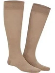 KUNERT Herren Kniestr&uuml;mpfe Fly & Care - beige - 39|40