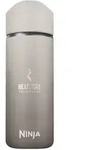 Ninja Sip Perfect Reisebecher 400ml - grau|wei&szlig;