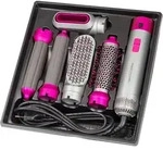 ProfiCare Lockenb&uuml;rste PC-HAS 3132 - silber|grau|pink