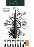 FABER-CASTELL Kreativset Pitt Artist pen + Sketchbook