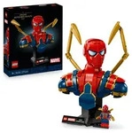 LEGO Marvel Iron Spider-Man B&uuml;ste, Superhelden Set zum Sammeln 76326