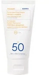 KORRES YOGHURT Sonnencreme f&uuml;r das Gesicht SPF50