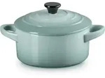 Le Creuset Mini Cocotte - blau