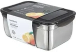 LOCK&LOCK Edelstahlbox Stainless Steel Container 3,6l