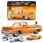Mattel Brick Shop Hot Wheels Custom &rsquo;62 Chevy Pickup Bauset (858 Teile), f&uuml;r