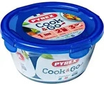 PYREX Cook & Go Mehrzweckform m. D. 1,6l rund