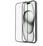 HAMA Handy-Schutzglas"Extreme Protect"f&uuml;r Apple iPhone 15, Montagehilfe -