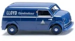 WIKING 033602 1:87 Lloyd LT 500 Kastenwagen "Lloyd Kundendienst"
