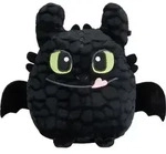Schmidt Spiele - DRAGONS: Ohnezahn, frech, 18 cm, Squishy Pl&uuml;sch