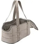 Hunter Hundezubeh&ouml;r Seoul Tragetasche - beige|grau