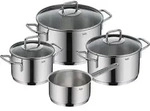 Silit Extra Cook Kochgeschirr Set 4-tlg. - silber