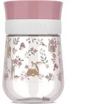 MEPAL Mio 360&deg; Trinkbecher Fairy Garden 300ml - rosa