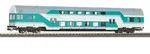PIKO 53109 H0 Doppelstocksteuerwagen DBmq 776 DR IV