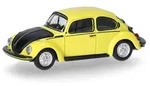 Herpa 421102 1:87 Volkswagen (VW) K&auml;fer 1303 "Der gelb-schwarze Renner"