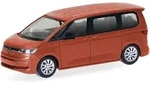 Herpa 431156 1:87 Volkswagen (VW) Multivan, Energetic Orange Metallic