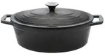 ELO Br&auml;ter Gusseisen oval &Oslash; 25cm - grau