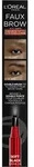 L'Oreal Paris Infaillible Faux Brow Augenbrauenstift - schwarz