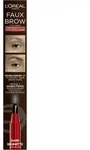L'Oreal Paris Infaillible Faux Brow Augenbrauenstift - braun