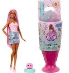Barbie Pop Reveal Treat-Serie Set aus Puppe und Zubeh&ouml;r, Sweet Swirl Modepuppe mit