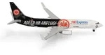Herpa 538107 1:500 SunExpress Boeing 737-800 "Eintracht Frankfurt - SGE...