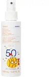 KORRES YOGHURT Komfort Sonnenschutzspray f&uuml;r Kinder f&uuml;r Gesicht & K&ouml;rper SPF50