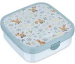 MEPAL Bento Lunchbox Gro&szlig; Forest Friends - blau