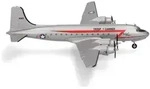 Herpa 573177 1:200 U.S. Air Force Douglas C-54 Skymaster &ldquo;Rosinenbomber&rdquo; &ndash;