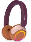 Philips 4000 series TAK4200MP/00 Kinderkopfh&ouml;rer & Headset, orange/violett/rose