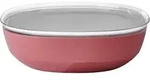 MEPAL Servierschale Silueta mit Deckel 4l - rot