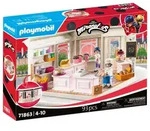 PLAYMOBIL 71863 Miraculous: Franz&ouml;sische B&auml;ckerei